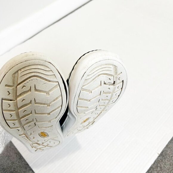 🌷SALE Keen Elsa Slip On Sneakers Size 7.5 Navy Blue and White Canvas Fabric - Picture 7 of 10